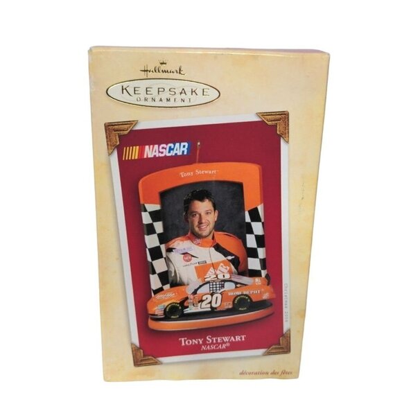 Hallmark Tony Stewart NASCAR Racing Christmas Ornament 2004 - Picture 1 of 2